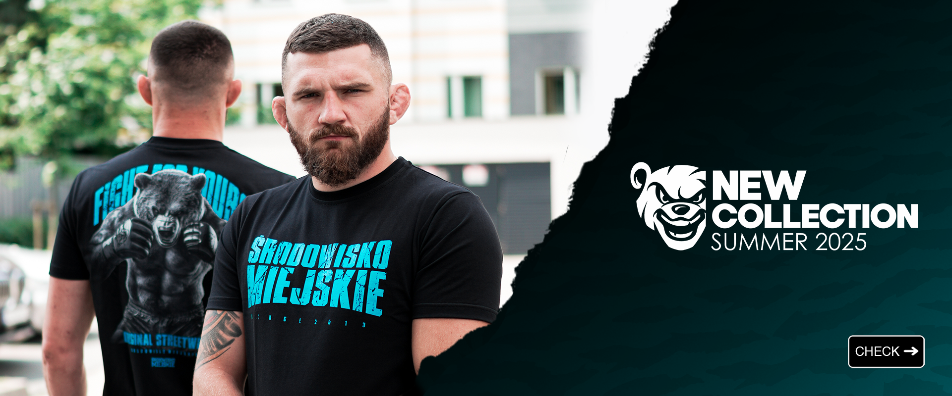 New Summer 2025 Collection  - Środowisko Miejskie